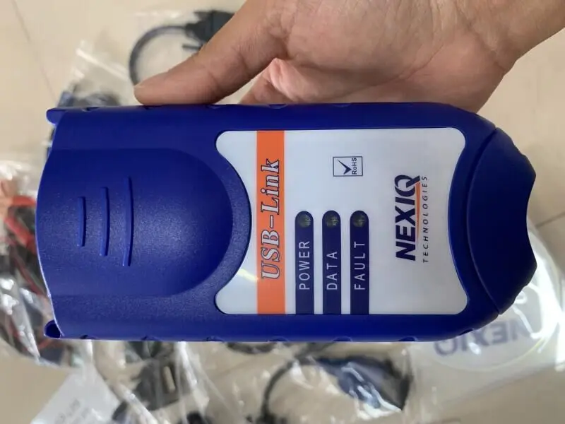 NEXIQ USB Link 2 дизельный диагностический сканер для грузовиков 125032 программное