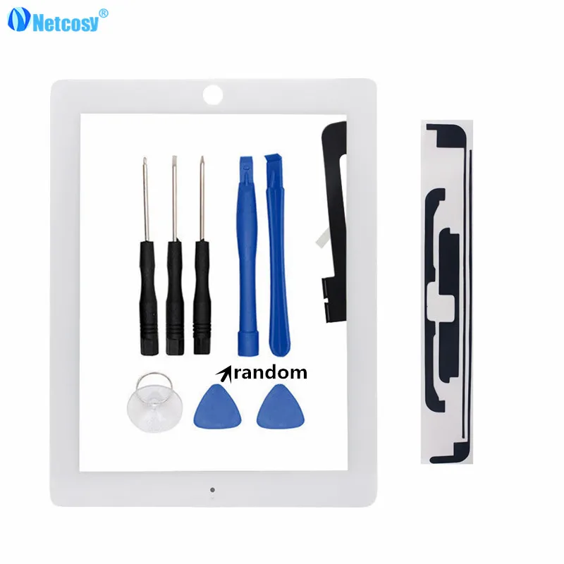 Сенсорный экран для iPad 3 4 iPad3 iPad4 A1416 A1430 A1403 A1458 A1459 A1460 дигитайзер Сенсорная