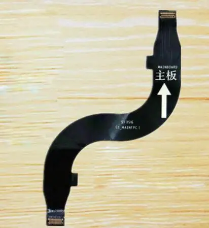 main connector flex Материнская плата для leeco cool1 C106-6/7/8/9 платы задней Камера Фронтальная камера громкий Динамик USB кабель для зарядки с гибким кабелем ЖК-дисплей - Цвет: main connector flex