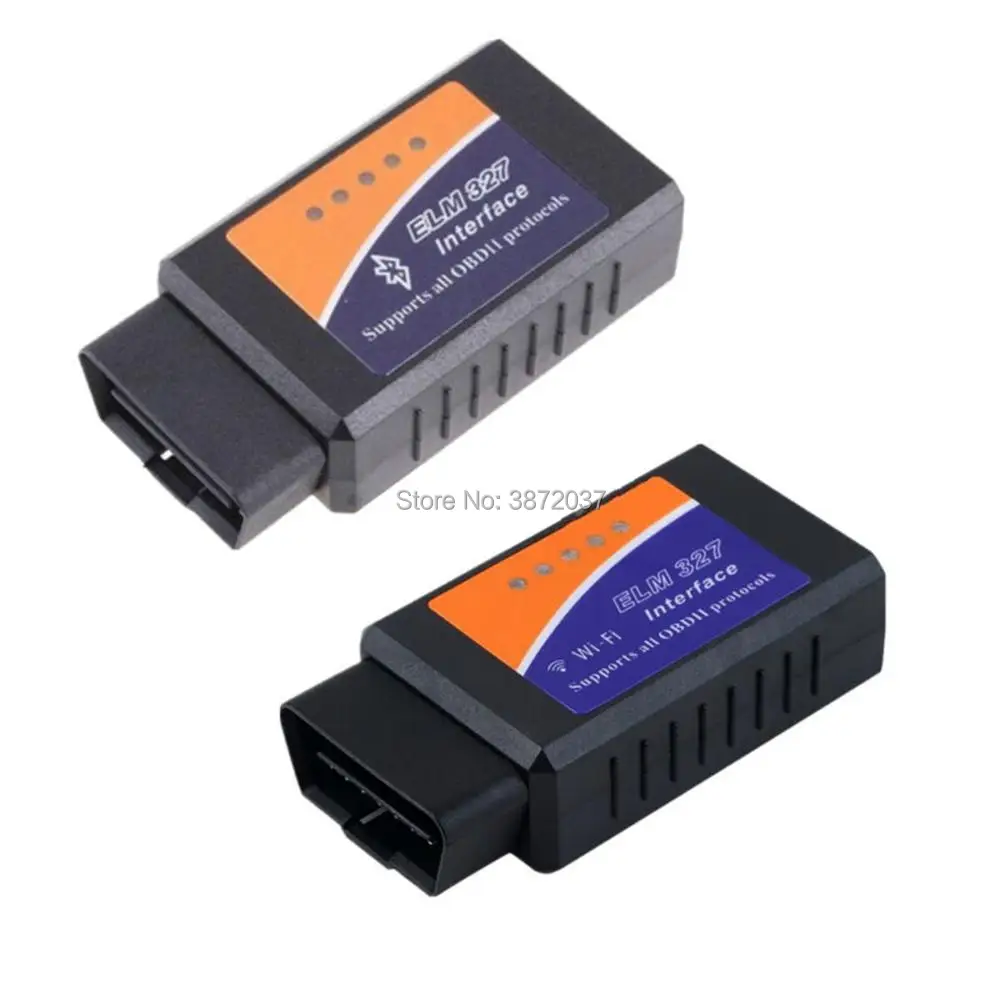 

DIYmall ELM327 WiFi Scanner Bluetooth Scanner OBD2 OBDII Car Diagnostic Scanner Code Reader Tool