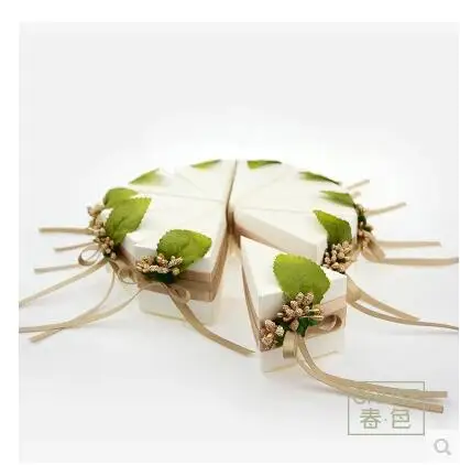 Новое поступление 2017 дневные милые белые коробки для конфет свадебные подарки