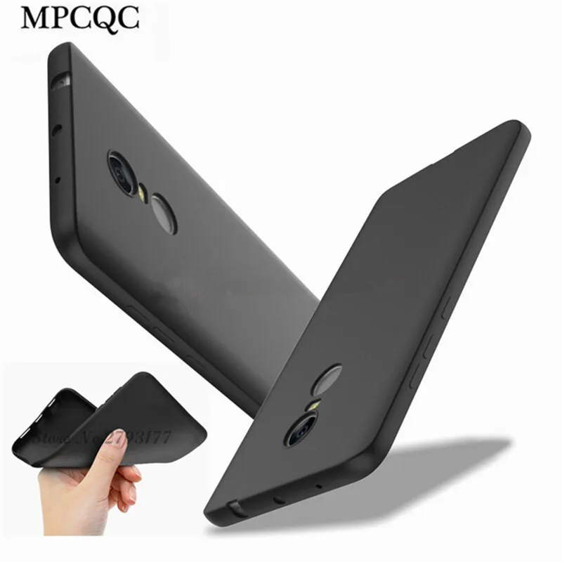 Mpcqc роскошные матовые конфеты силиконовый чехол для Xiaomi Redmi 5 плюс 3 S 4X 4A 4 Мягкие TPU