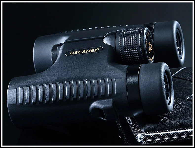 USCAMEL HD 10x26 бинокль с мощным зумом и дальностью 5000 м профессиональный водонепроницаемый складной телескоп с широким углом обзора для охоты
