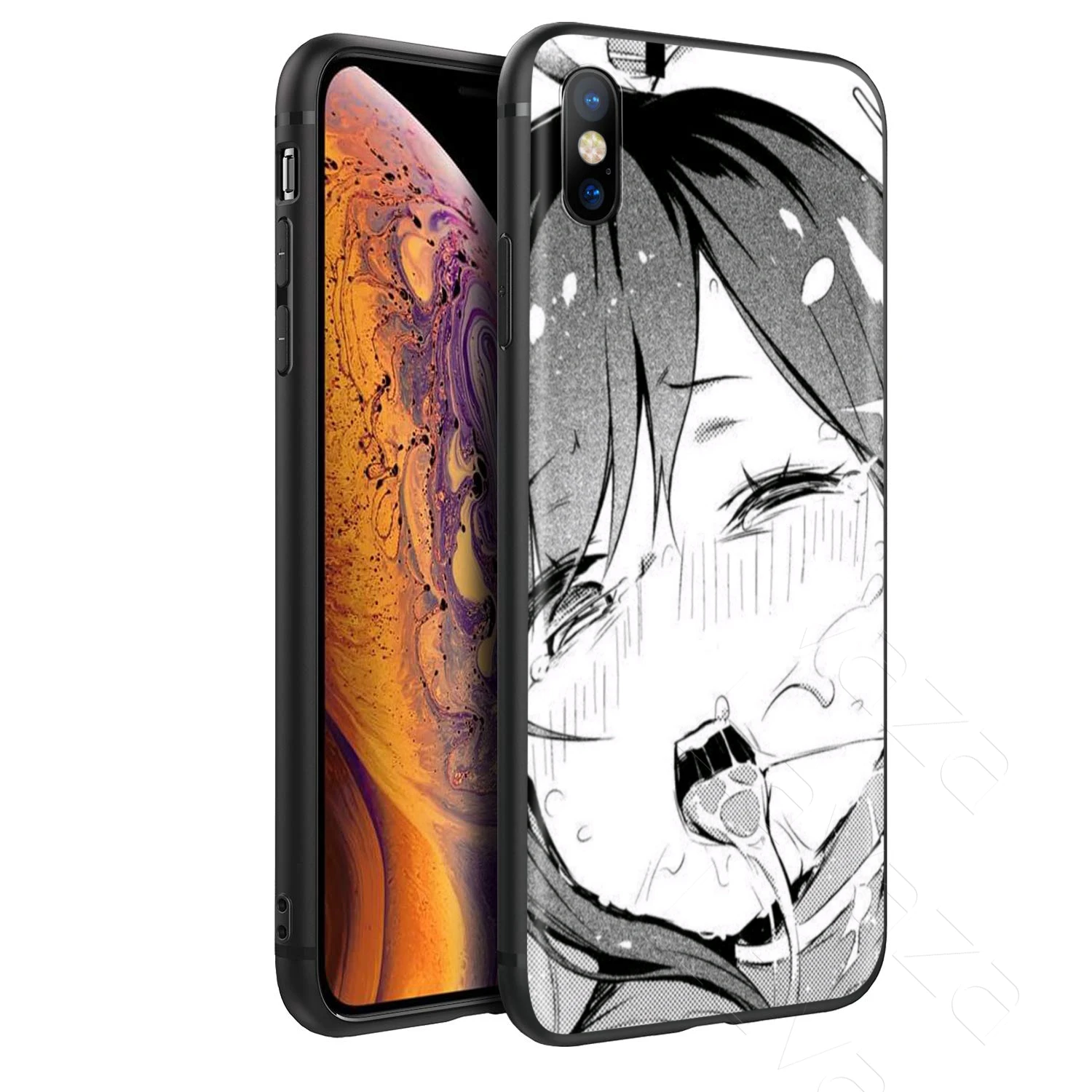 Lavaza аниме девушка мультфильм Япония Прекрасный чехол для iPhone 11 Pro XS Max XR X 8 7 6 6S Plus 5