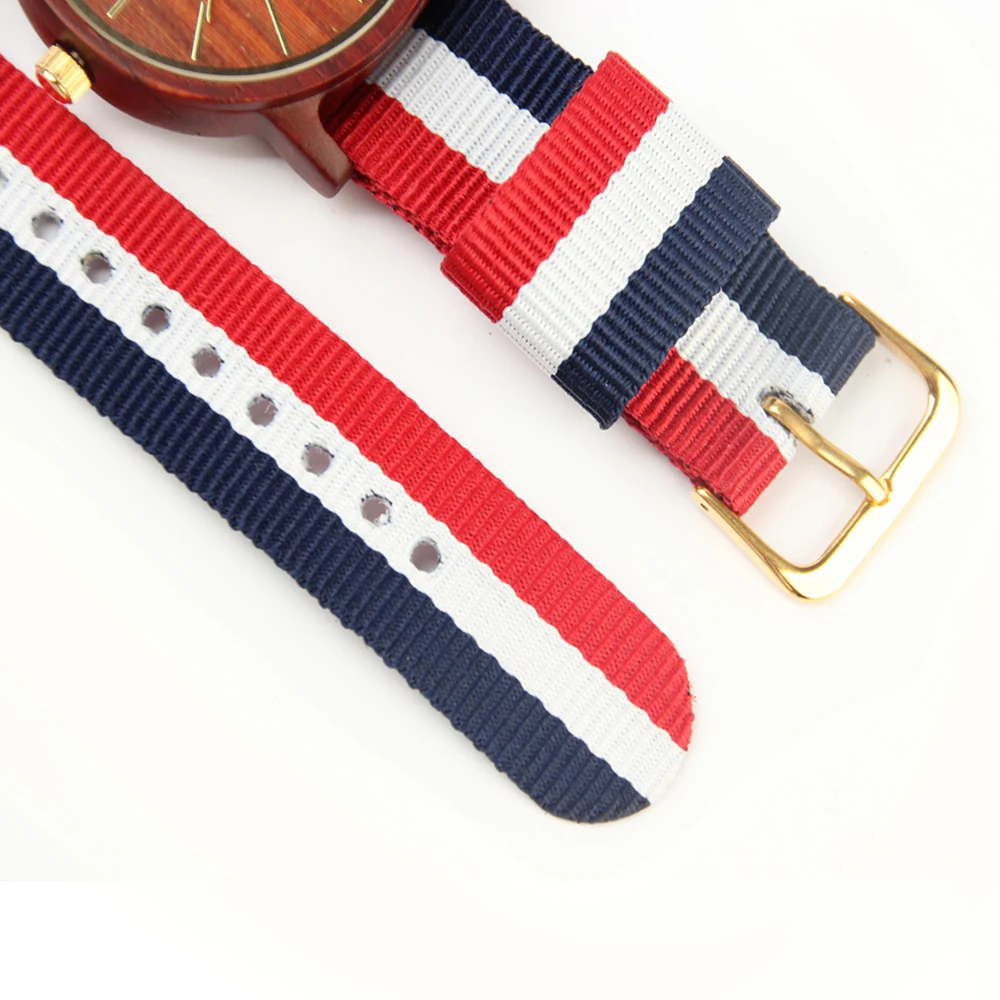 Часы REDEAR с радужным ремешком для мужчин и женщин деревянные часы модные