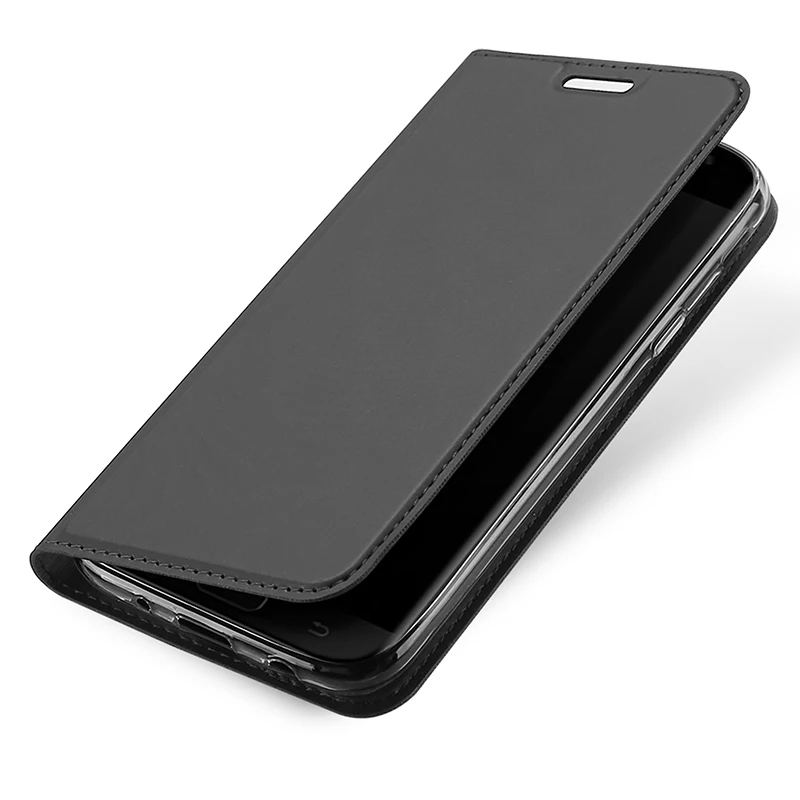 DUX DUCIS кожа книжка чехол на Samsung Galaxy J5 2017 подставка флип самсунг j5 J530 защитный чехлы