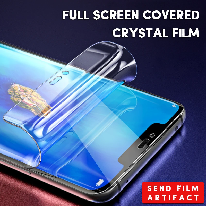 Hydrogel Film For Oneplus 6T Screen Protector 6 T Soft 5T A6000 A6010 Not Glass | Мобильные телефоны и аксессуары