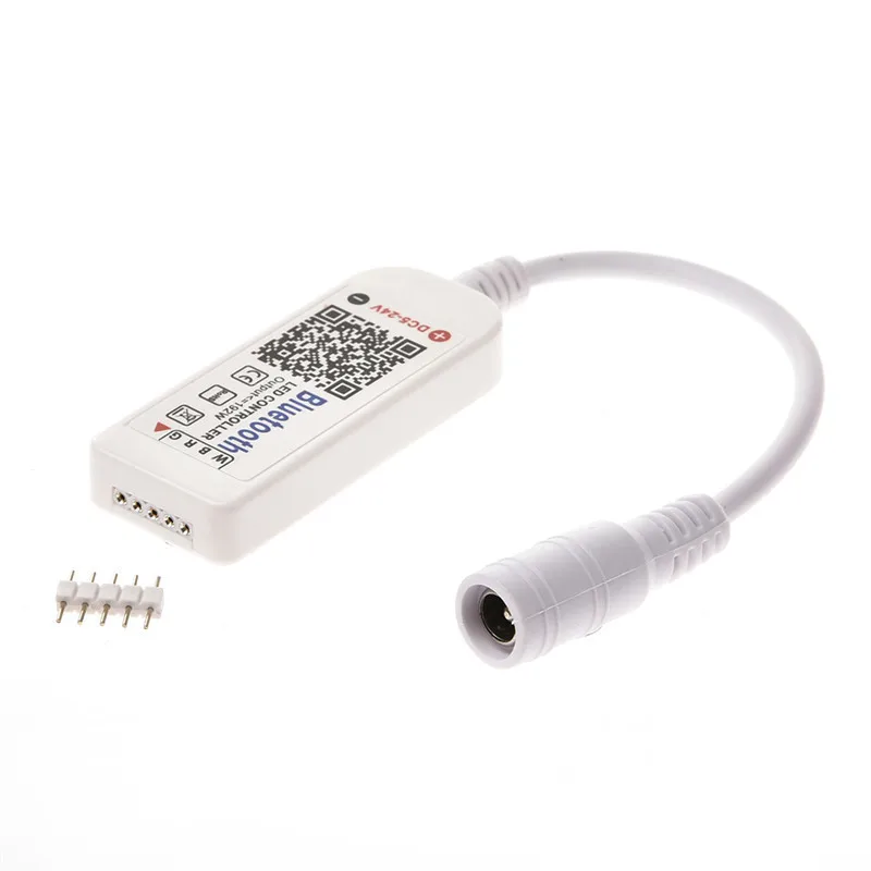 Светодиодная лента гибкая RGB полоса 5 м Диодная постоянного тока 12 В + пульт