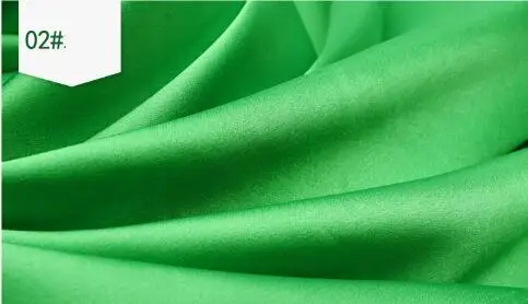 bright green Широкий 150x1 м хорошая ткань сатин-стрейч ткань шармёз(тонкий атлас) 25 цветов ИМИТИРОВАННАЯ шелковая атласная ткань DIY cheongsam платье - Цвет: bright green