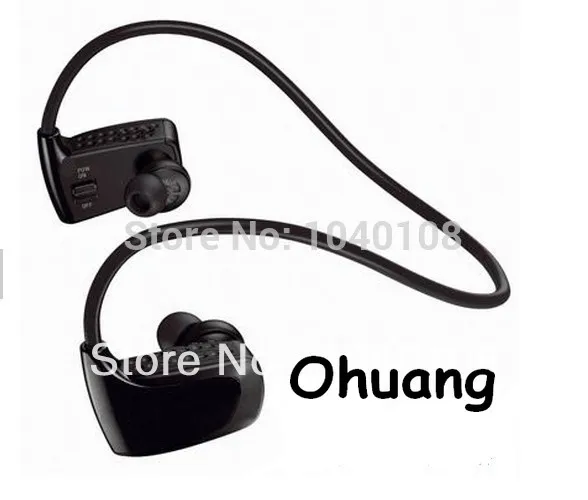 Качественный спортивный W262 Neckband только MP3 музыкальный плеер с TF слотом для