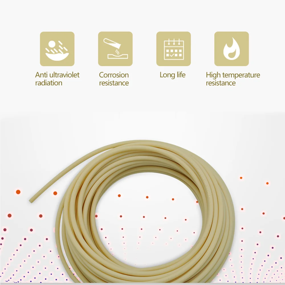 Трубка BPT 1 м самозаправляемая бесшумная перистальтическая жидкая трубка насоса