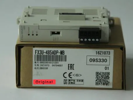 Adaptador de comunicación FX3U-485ADP-MB Modbus Serial Especial, interfaz RS485 FX3U-485ADPMB para FX3U...