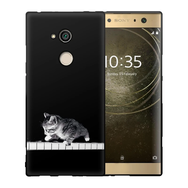 EiiMoo силиконовый чехол для телефона для sony Xperia XA2 Ultra чехол для sony XA2 Plus милый мягкий чехол для sony Xperia XA2 Ultra Plus чехол
