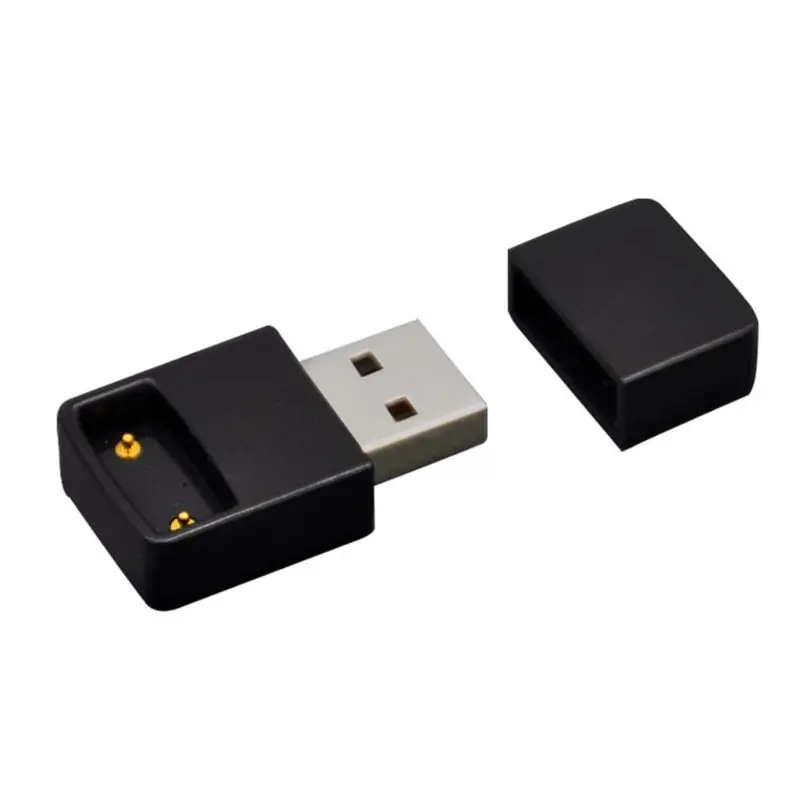 Зарядное устройство Juul для электронных сигарет черного цвета с USB портом зарядки