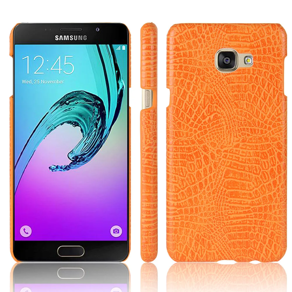Задняя крышка для Samsung Galaxy A5 5 2016 510 A36 A510 A510F/DS A510Fd жесткий чехол телефона из