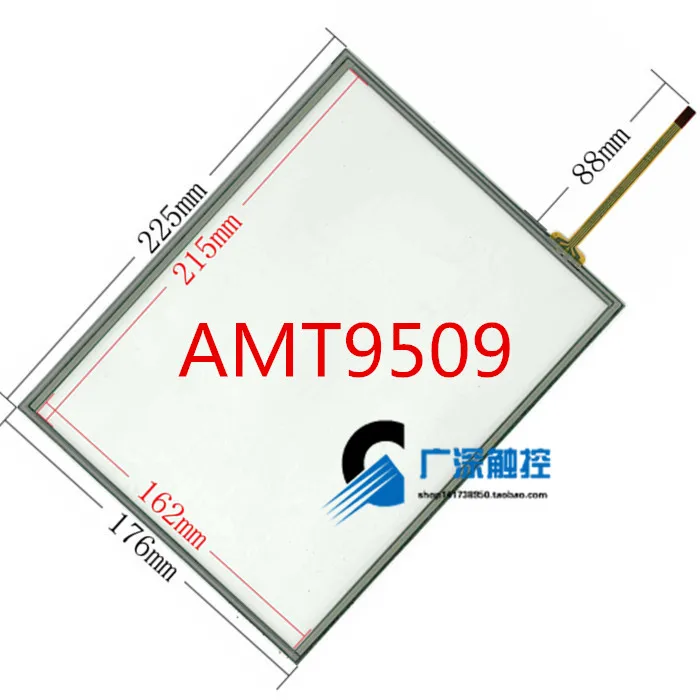 Оригинальный Новый сенсорный экран 10 4 дюйма новый AMT9509 amt2507 промышленный