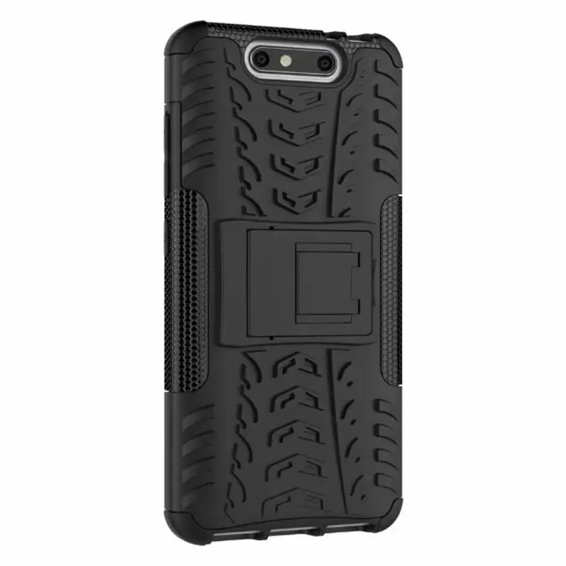 Чехол для ZTE Blade V8 роскошный чехол из ТПУ и поликарбоната двойная броня