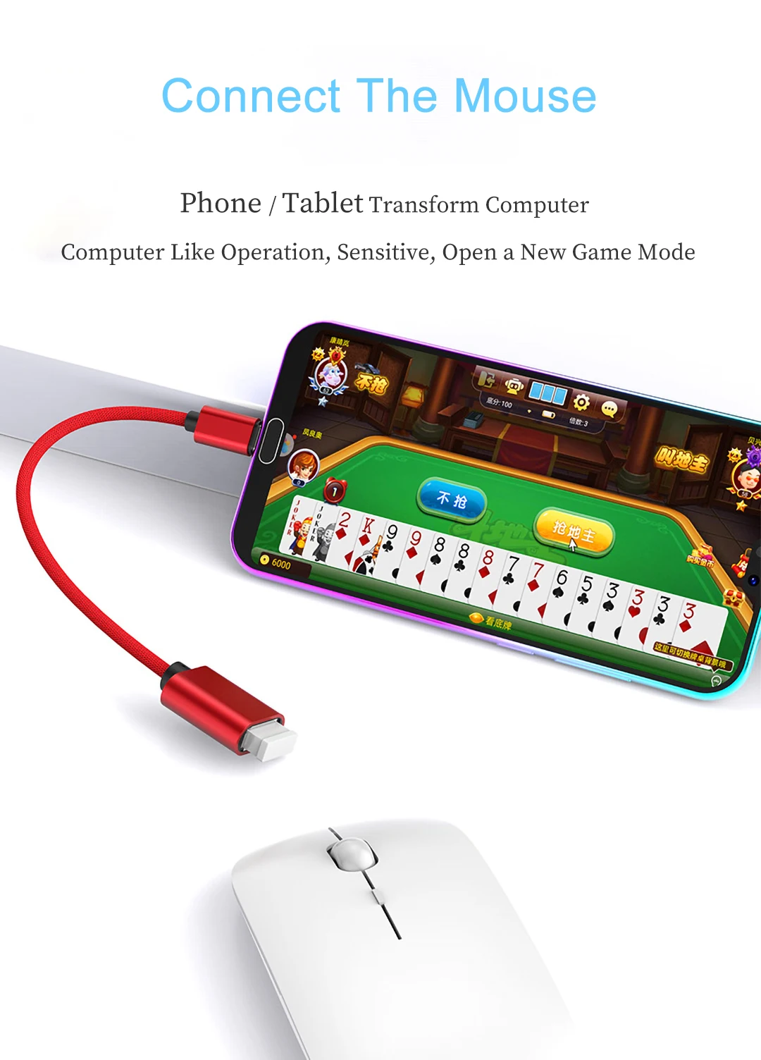 Type C USB C OTG адаптер для Xiaomi Redmi Note 7 type-C USB-C кабельный разъем для samsung S9 huawei планшет USB 2,0 OTG Adaptador