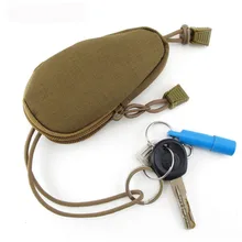 Mini Key Wallets Holder Men Coin Purses Key Holder Housekeeper Keys Organizer Women Keychain Bag Purse Zip Key Wallet Cover Bags
