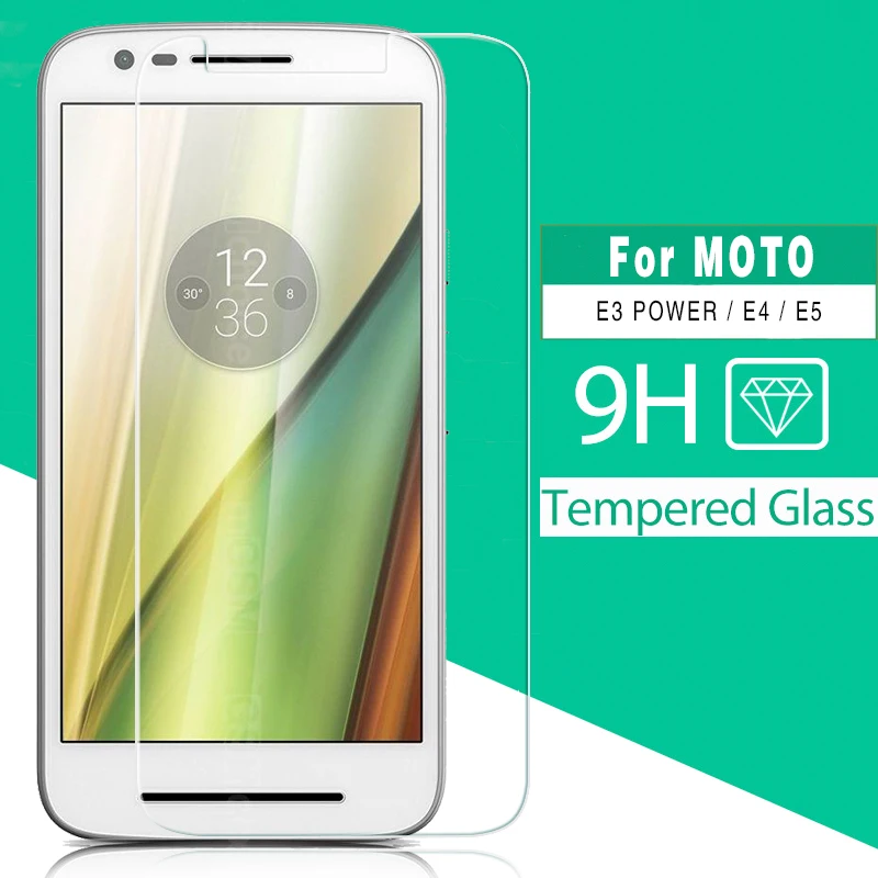 Закаленное стекло для Moto E3 Power XT1706 E5 Play Защитная пленка круизного экрана Motorola E4