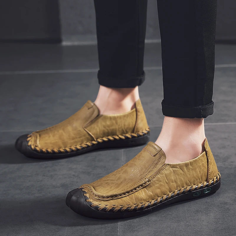 CIMIM/2019 г. брендовая мужская обувь повседневные офисные туфли из натуральной кожи