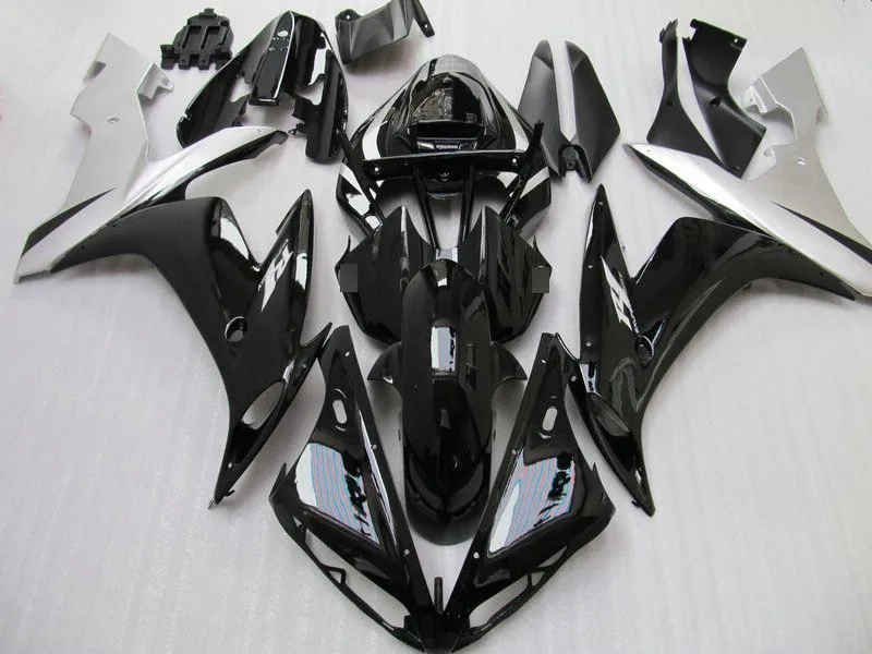 Обтекатель для мотоцикла набор YAMAHA YZFR1 04 05 06 YZF R1 2004 2005 2006 YZFR1000 ABS серебристый