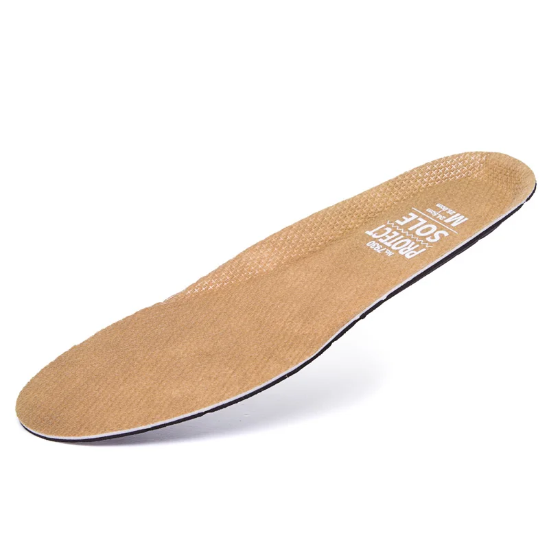 Insoles for work steel material protective inserts flexible comfortable insole light weight shoe insoles