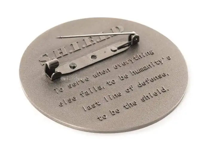 Агенты Shield s. h. i. e. l. d. Металлический Щит значок штырь Breatpin Brooch-US106