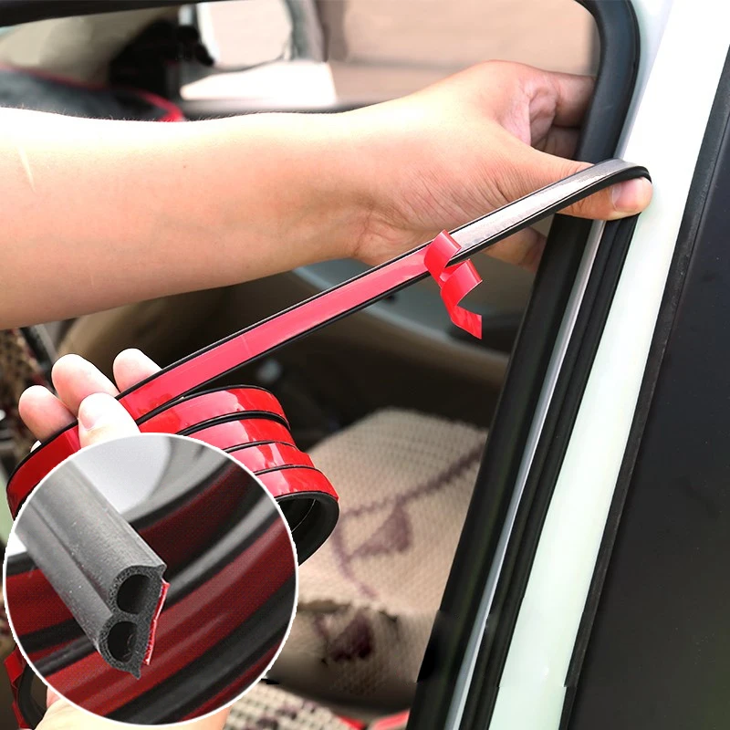 Автомобильная наклейка s дверные уплотнительные полосы стикер ленты для Chevrolet Cruze
