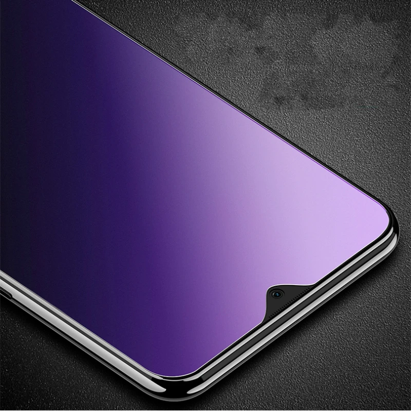 JGKK 9H анти-синее матовое закаленное стекло для OPPO R17 F9 F9Pro R17Pro полное покрытие