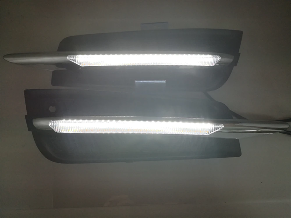 CSCSNL 2 шт. светодиодный для chevrolet cruze 2009 2010 2011 2012 2013 2014 DRL Дневной светильник