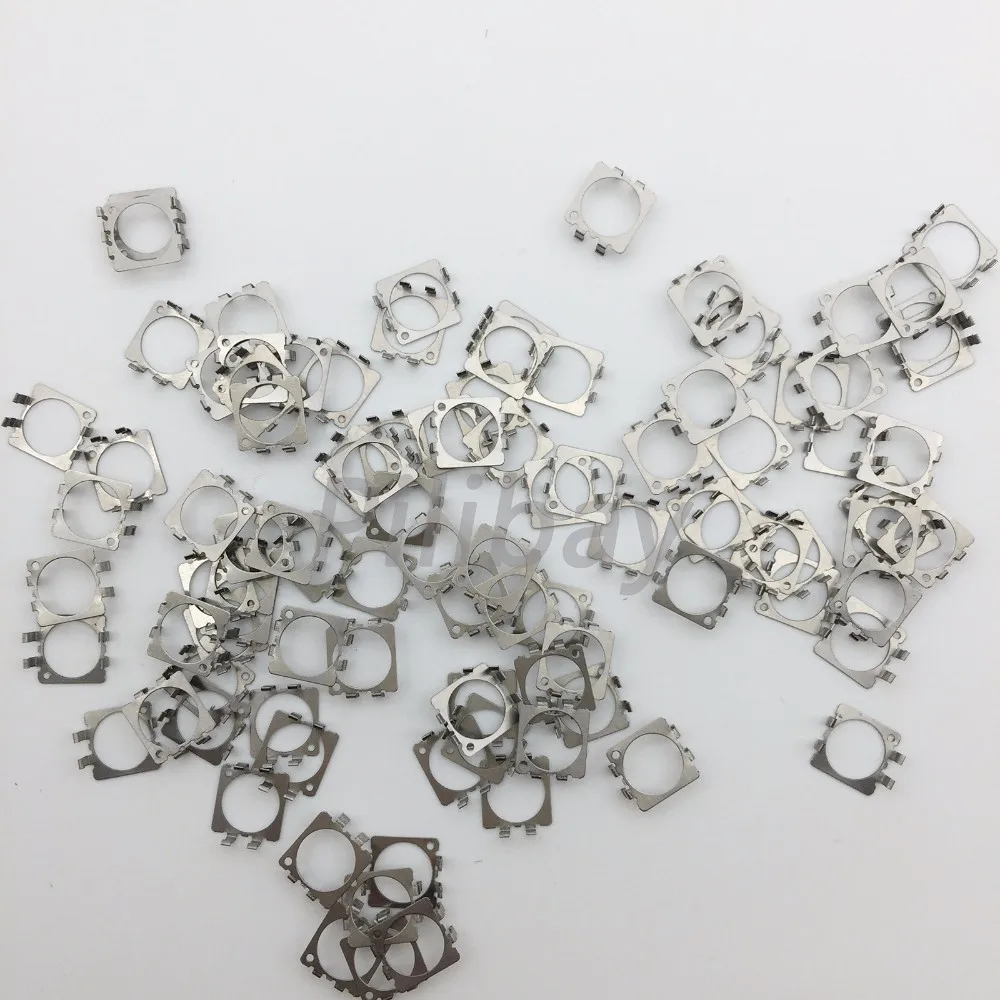 Back Rear 100pcs/lot Facing Camera Retaining Metal Clip Ring Bracket Replacement Parts For iPhone 6p 6sp 5.5'' | Мобильные