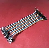 Бесплатная доставка 400 шт dupont кабель Перемычка провод линия между штыревыми и