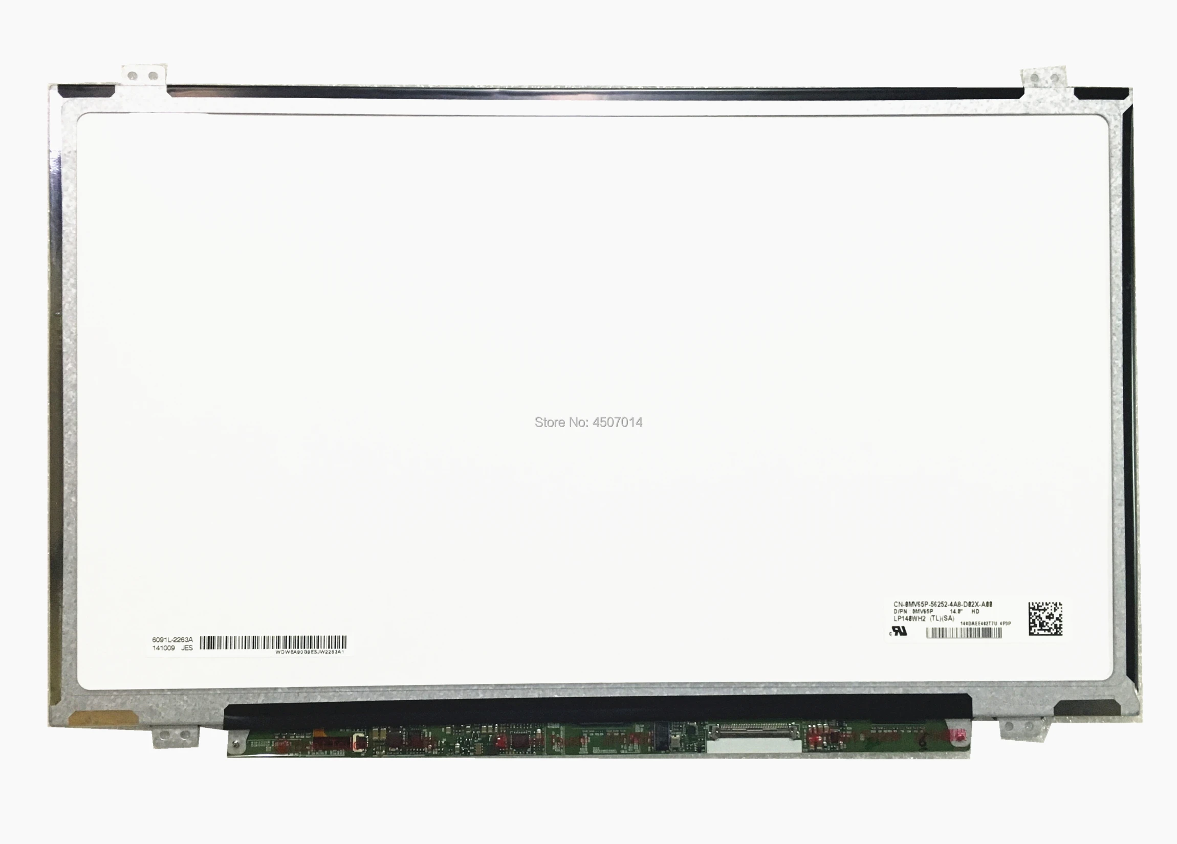 Бесплатная доставка LP140WH2 TLS1 TLA1 TLB1 N140BGE L31 L41 LA3 HB140WX1 300 400 B140XTN03.1 1366*768 LVDS 40