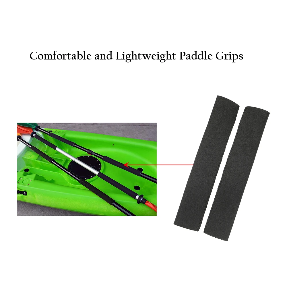 2 шт. мягкие и Нескользящие захваты для Каяка лодки|kayak paddle grips|boat paddlekayak |