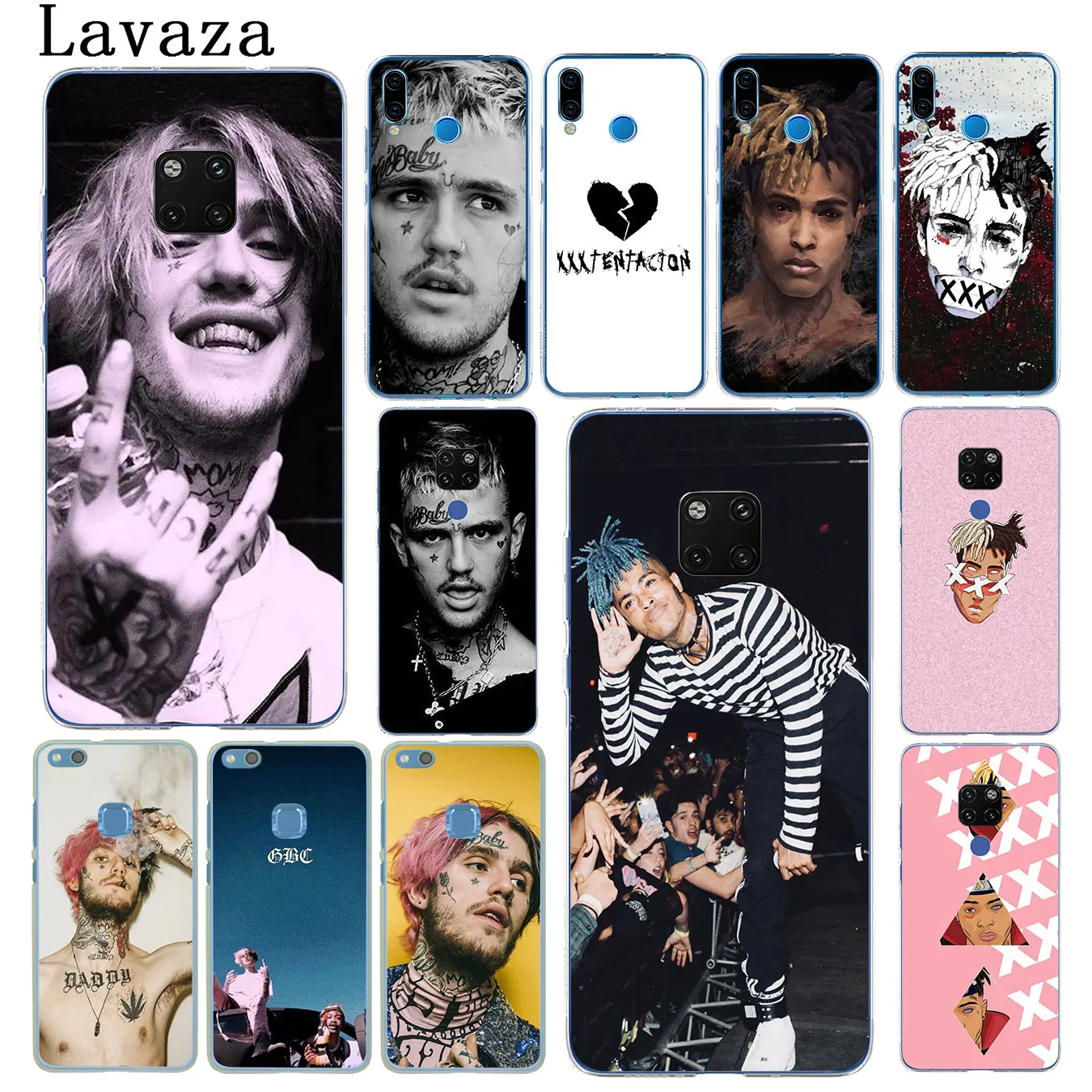 Чехол для телефона Lavaza XxxTentacion Lil Peep Bo Rap Huawei Mate 30 10 20 Pro Lite Nova 5I 4 3i 3 2i 2 Y6