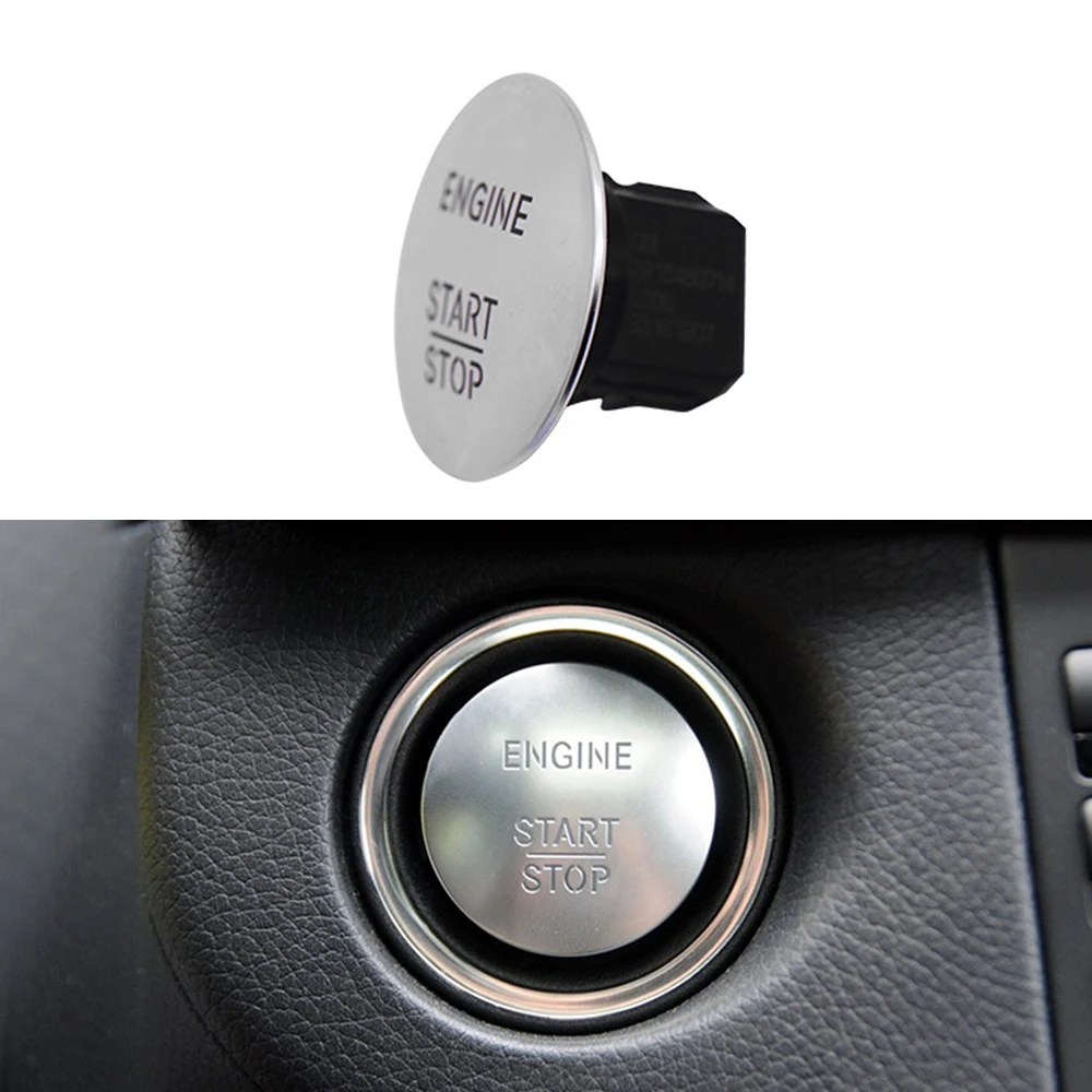 Keyless Go Start Stop кнопочный переключатель зажигания двигателя 2215450714 подходит для BENZ