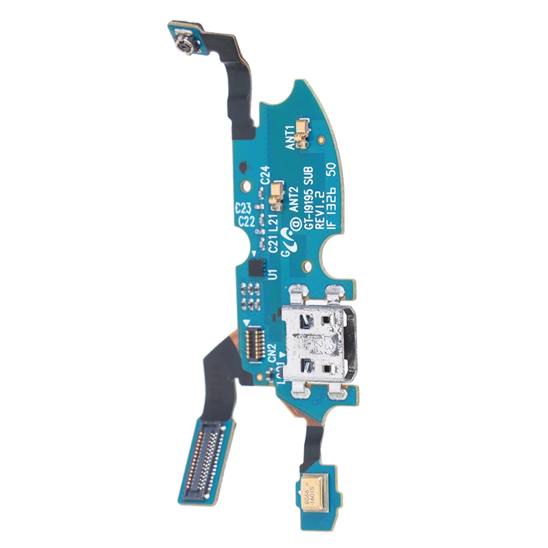 Горячая продажа 1 шт зарядное устройство Flex для Samsung S4 Mini i9195 USB Дата порт разъем