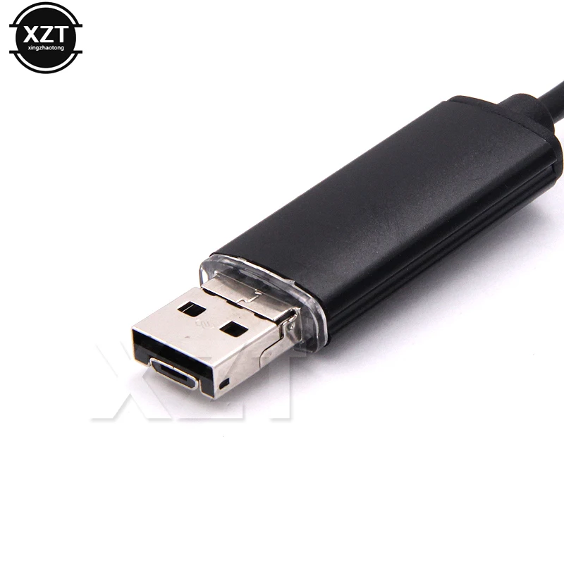 USB эндоскоп с объективом 5 мм IP67 2 в 1 м 10 6 светодиодный|camera in|mini cameracamera usb endoscope |