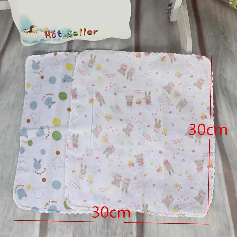 3 упак./лот 5 шт./упак. маленьких Кормление Полотенца Тедди животных в горошек