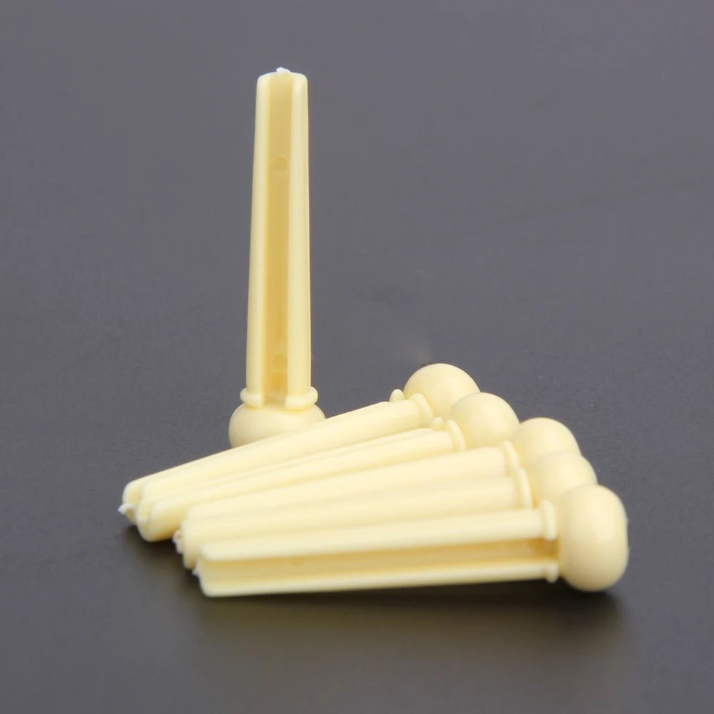 Портативные 6 струнные гитарные мостовые штифты седельная гайка акустическая