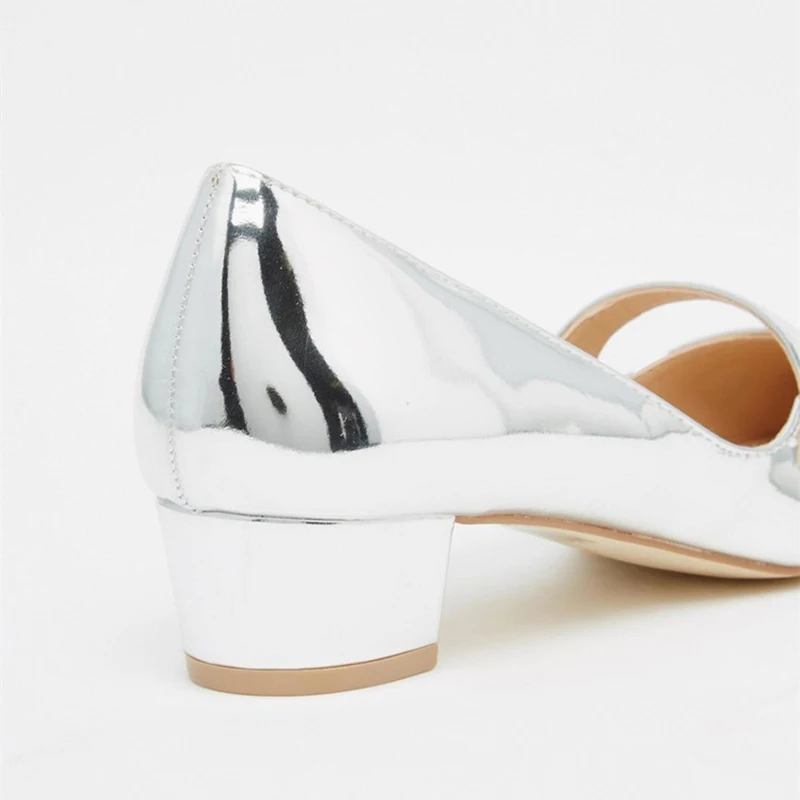 Женские туфли лодочки с острым носком на низком каблуке 3 см|Женские туфли| |