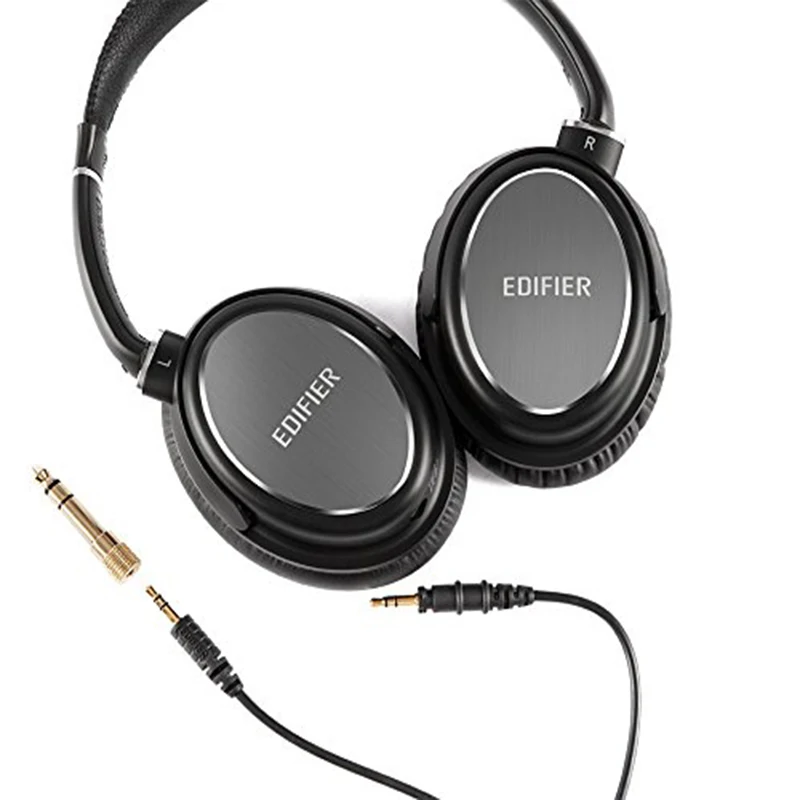 Наушники вкладыши EDIFIER H850 Hi Fi шумоизоляция наушники вкладыши|edifier h850|headphone