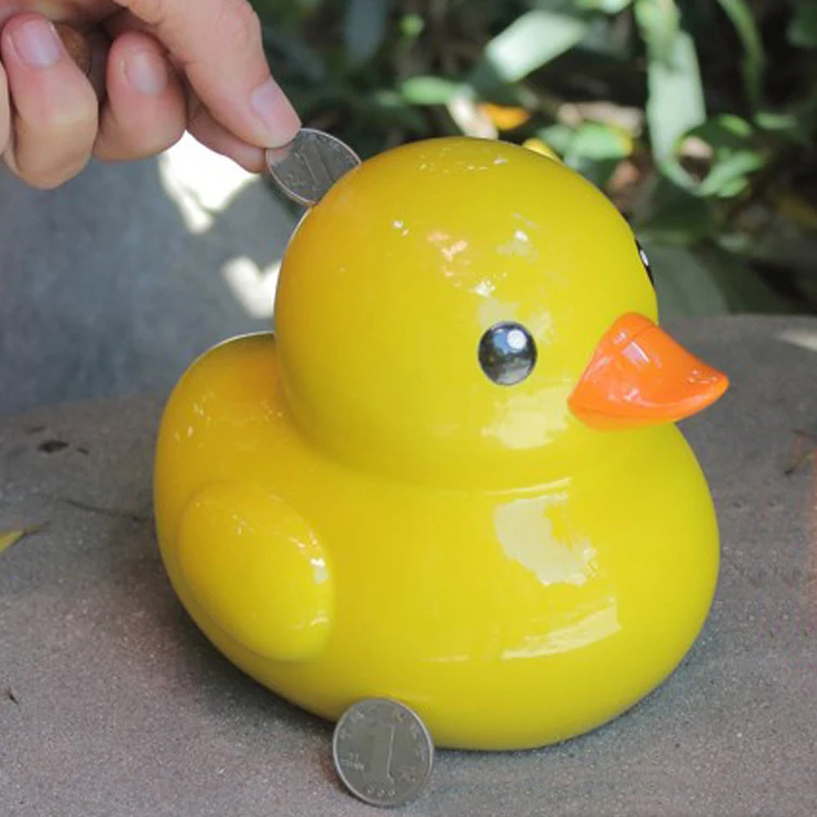Rhubarb duck money может сэкономить деньги в горшке чтобы отправить небольшой подарок