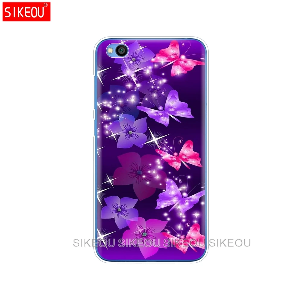 61006 Coque для Xiaomi Redmi Go чехол 5," прозрачный силиконовый чехол TPU чехол для телефона для Xiaomi Redmi Go крышка глобальной версии Hoesje - Цвет: 61006