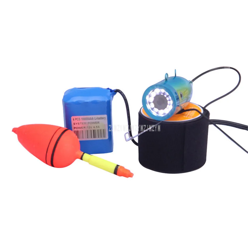 15M Deeper Fish Finder Underwater Fishing Camera 7&quot LCD Display HD Wide Angle AntiSunshine Shielf 4500mA Battery FY-WF01 | Спорт и