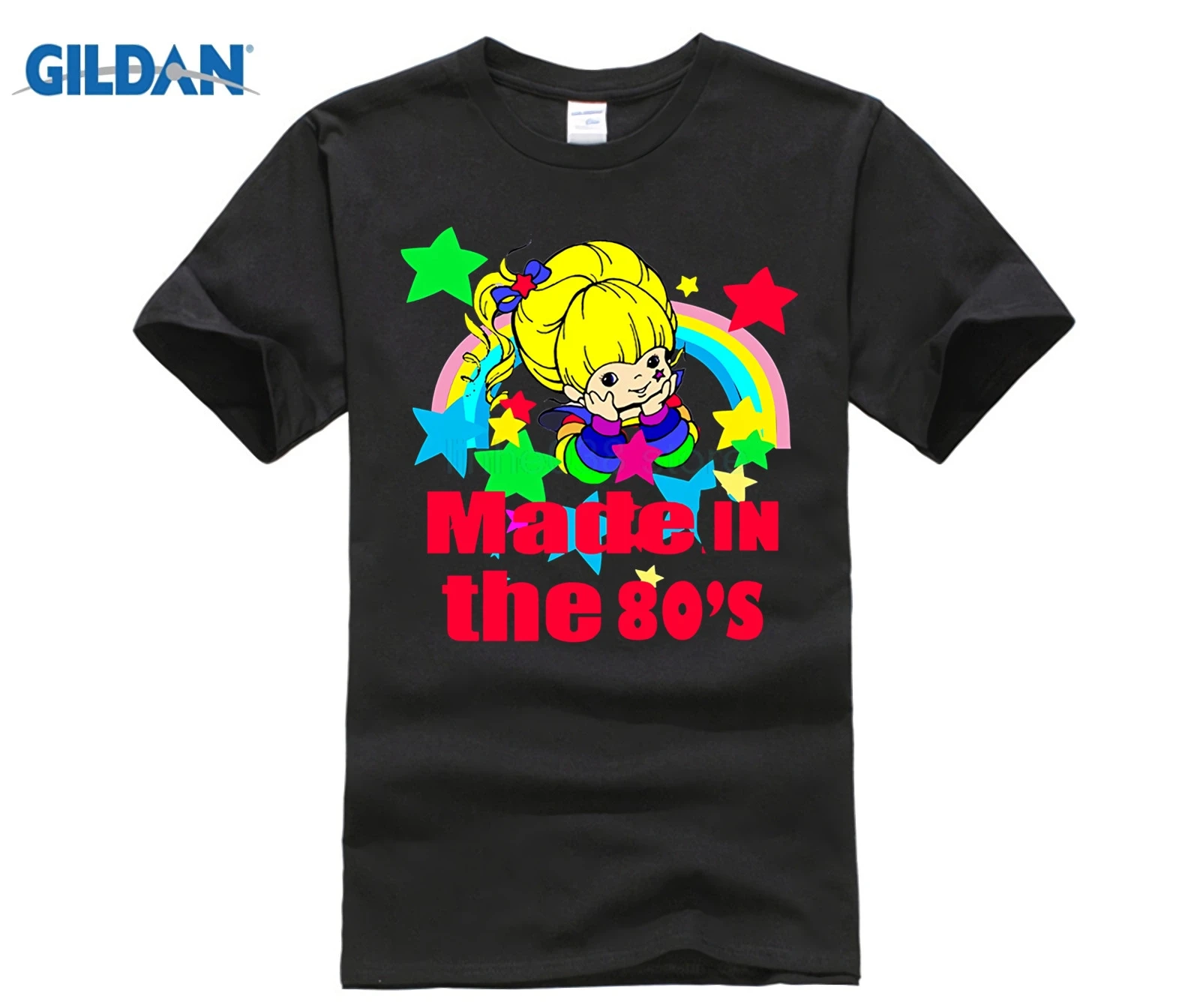 Футболка GILDAN Made In S The 80 s Rainbow Brite|Мужские футболки| |