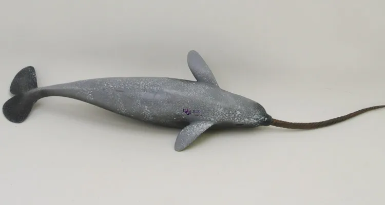 Популярные игрушки Narwhal (Единорог КИТ) имитационная модель морских животных