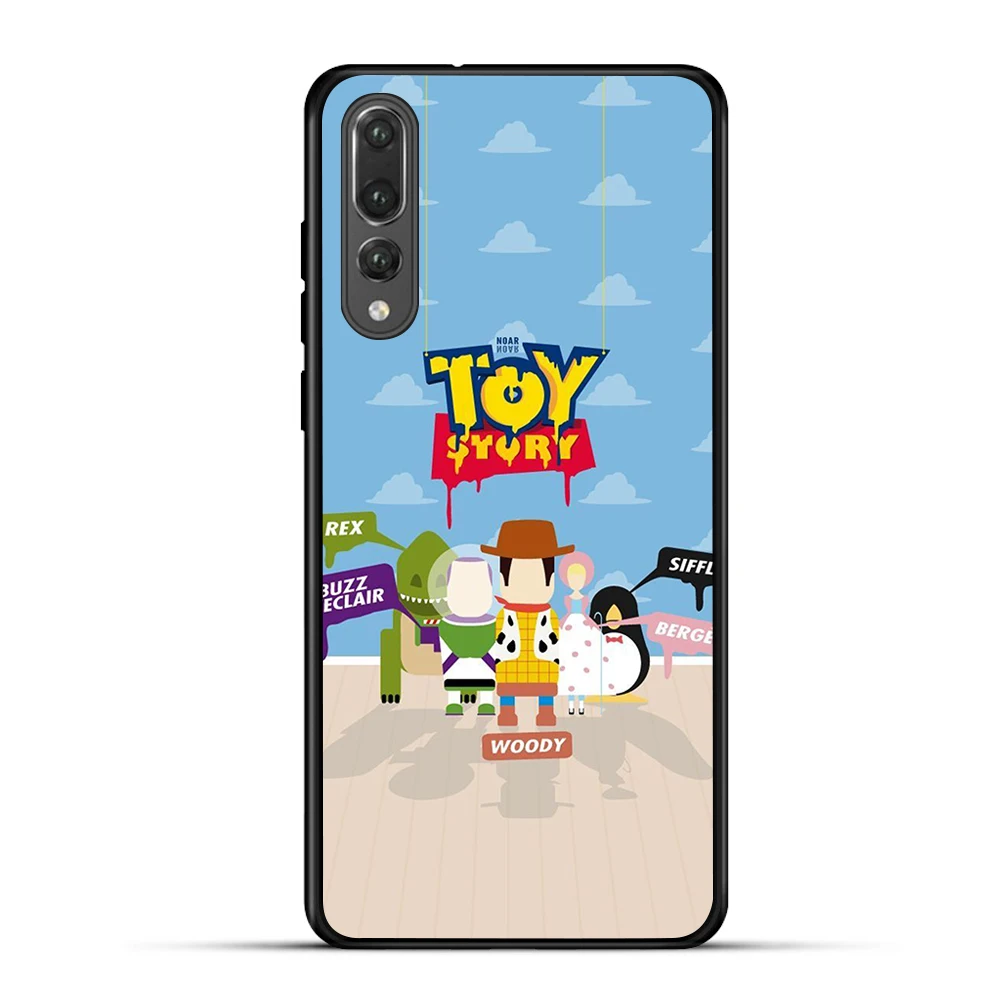 Черный Мягкий ТПУ силиконовый чехол для телефона Huawei Mate 10 lite P8 P9 P10 Lite P20 Pro Mate10 P