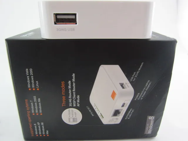 Разблокированный ZTE MF821 4G LTE FDD USB модем Hotspot plus TP Link MR3020 распродажа в комплекте| |